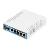 Mikrotik Rb962Uigs-5Hact2Hnt hAP ac 802.11Ac 2.4/5.0 1300 Mbit/S 10/100/1000 Ethernet Lan Rj-45 ports 5 Mu-Mimo Yes Poe in/out