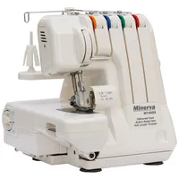 Minerva M740Ds sewing machine Overlock Electric
