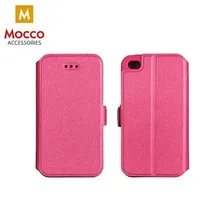 Mocco  Shine Book Case For Nokia 6.1 Plus / X6 2018 Pink