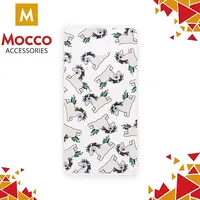 Mocco Cartoon Eyes Horses Back Case Silicone With for Apple iPhone 7 / 8 Se 2020 2022
