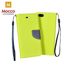 Mocco Fancy Book Case For Sony Xperia E5 Green - Blue