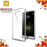 Mocco Ultra Back Case 0.3 mm Silicone for Lg X210 K7 Transparent