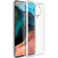 Mocco Ultra Back Case 1 mm Silicone for Xiaomi Redmi Note 9T 5G Transparent