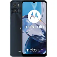 Motorola  moto e22 3/32 Gb Android 12 Smartphone astro black Pavd0003Se
