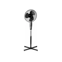 Mpm Standing fan 40Cm Mwp-19/C with Remote Control Black