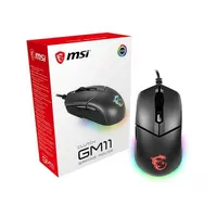 Msi Mouse Clutch Gm11 Gaming  S12-0401650-Cla