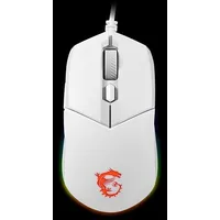 Msi Wired Mouse Clutch Gm11 White
