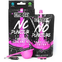 Muc-Off No Puncture Hassle Tubeless Sealant and accessories, 140 ml 827-S
