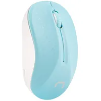 Natec Mouse Toucan Wireless 1600Dpi Optical Blue-White