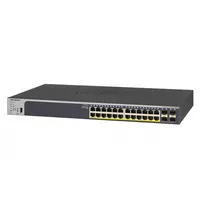 Netgear Switch 28X1000 Poe 380W 4Xsfp Rack Sm.mgd - Gs728Tpp-200Eus