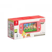 Nintendo Switch Lite Coral  Animal Crossing