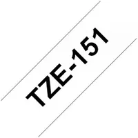 No name Brother Tze-151 - laminated tape 1 k
