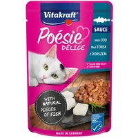 No name Vitakraft Poesie Delice cod for cats - wet cat food 85 g
