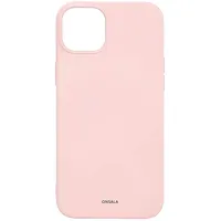 Onsala Back Sil Touch Recycled Magserie iPhone 15 Plus Chalk Pink