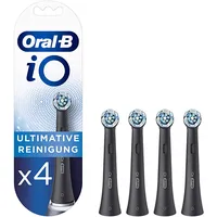 Oral-B iO Ultimate Clean Replacement Brush Heads Cw-4 black