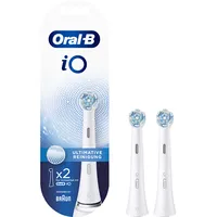 Oral-B iO Ultimative Reinigung Replacement Brushheads 2Pcs