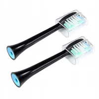 Oro-Med Sonic toothbrush tip  Black

