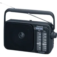 Panasonic Rf-2400Deg-K tragbares Radio schwarz