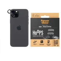Panzerglass Hoops Camera Lens Protector iPhone 15  Plus Black