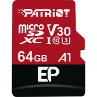 Patriot Memory card microSDXC 64Gb V30
