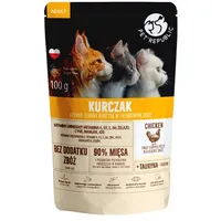 Petrepublic Pet Republic Adult Chicken finely chopped - wet cat food- 100 g
