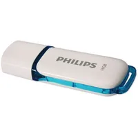Philips 16 Gb Usb 2.0 Snow Edition White/Blue