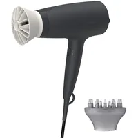 Philips 3000 series Hair Dryer Bhd302/30, 1600W, 3 heat and speed settings, Thermoprotect attachment