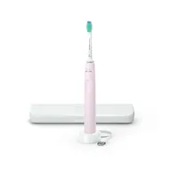 Philips Electric Toothbrush Hx3673/11 Sonicare 3100 Sonic Rechargeable For adults Number of brush heads included 1 Pink teeth brushing modes technology
