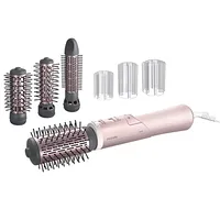 Philips Hair Styler Bha735/00 7000 Series Warranty 24 months Ion conditioning Number of heating levels 3 1000 W Pink