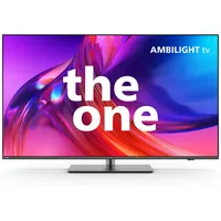 Philips The One 4K Uhd Led 43 Android Tv 43Pus8818/12 3-Sided Ambilight 3840X2160P Hdr10 4Xhdmi 2Xusb Lan Wifi, Dvb-T/T2/T2-Hd/C/S/S2, 20W