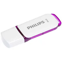 Philips Usb 2.0 64Gb Snow Edition Purple Fm64Fd70B/10