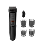 Philips Warranty 24 months, Mg3710/15, 6-In-1 trimmer Multigroom series 3000, Cordless