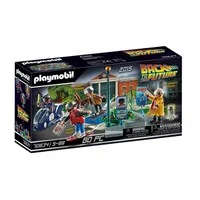 Playmobil Back to the Future - Hoverboard-Kurs 70634