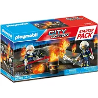 Playmobil Set City Action 70907 Starter Pack Fire Drill
