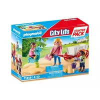 Playmobil Set with figures City Life 71258 Starter Pack Daycare
