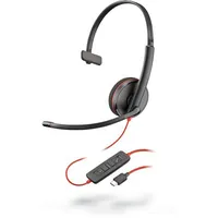 Poly Blackwire C3210 Usb A Headset re 3210, Headset, Head-Band, 