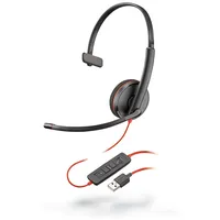 Poly Blackwire C3210 Usb Type-A Corded headset, monaural