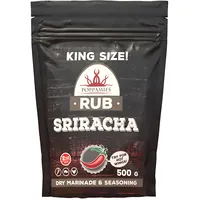 Poppamies Sriracha Rub seasoning mix, 500 g 6430034016014
