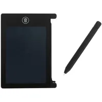 Roger Lcd Ultra Thin Writing Tablet 4.5 Black