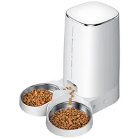 Rojeco 4L Automatic Pet Feeder Wifi Version with Double Bowl
