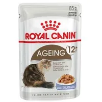 Royal Canin Fhn Ageing 12 in jelly - wet food for senior cats 12X85G
