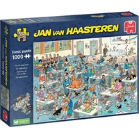 Royal Jumbo Bv Jan van Haasteren, Kattenshow puzzle, 2000 pieces Ju100033
