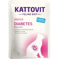 Safescan Kattovit Feline Diet Diabetes Salmon - wet cat food 85G
