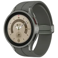 Samsung Galaxy R920 Watch 5 Pro 45Mm Smartwatch / Titanium Grey