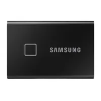 Samsung Ssd Portable T7 Touch 2Tb Black Mu-Pc2T0K/Ww
