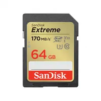 Sandisk Sdxc Extreme 64Gb - Sdsdxv2-064G-Gncin