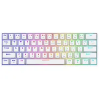 Savio Keyboard Whiteout X2 Red Outemu,
