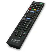 Savio Rc-08 Universal Remote For Sony Tv Black