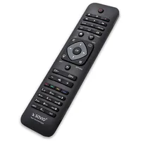 Savio Rc-10 Universal Remote For Philips Tv Black