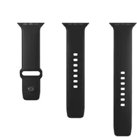 Sbs Puro Silicon Armband Apple Watch 42/44/45/49Mm schwarz